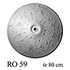rozeta RO 59 - sr.80 cm